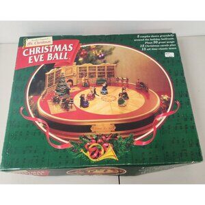 Mr. Christmas "Christmas Eve Ball Musical Complete works